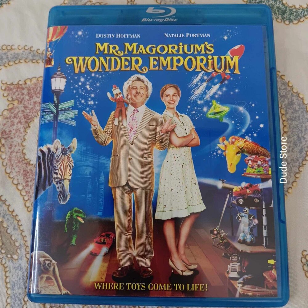 Mr. Magorium's Wonder Emporium - Dustin Hoffman - 2007 Blu-Ray Disc
